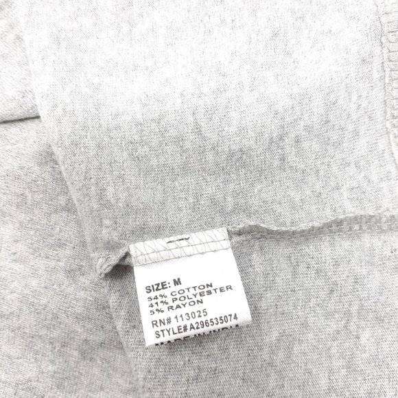 NWT Recycled Threads Tee With Cuffed Sleeve - Picture 9 of 10